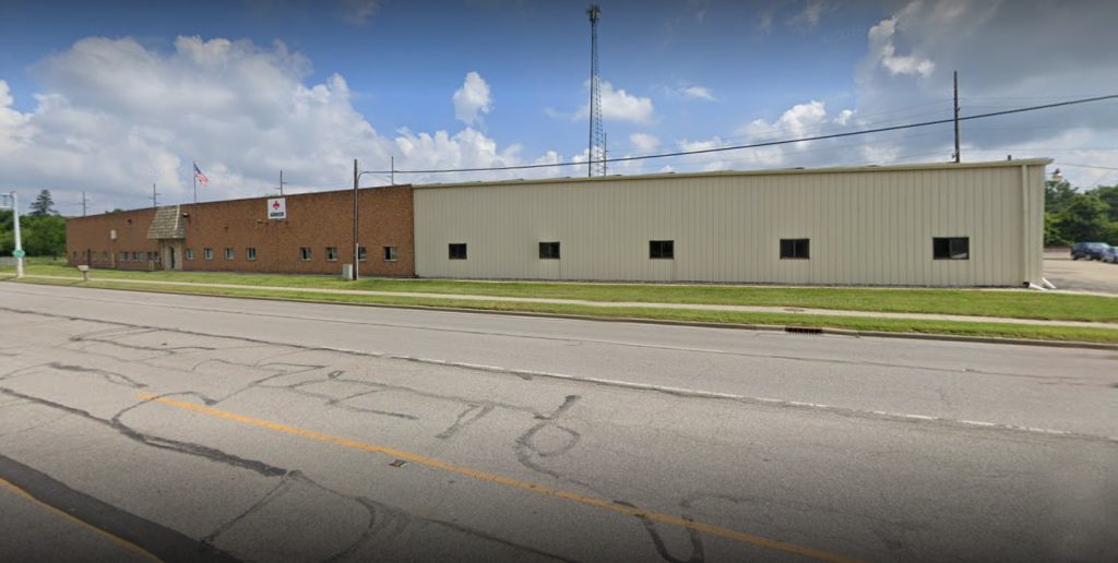 Elkhart Stamping Jobs Facility Exterior View Main Street