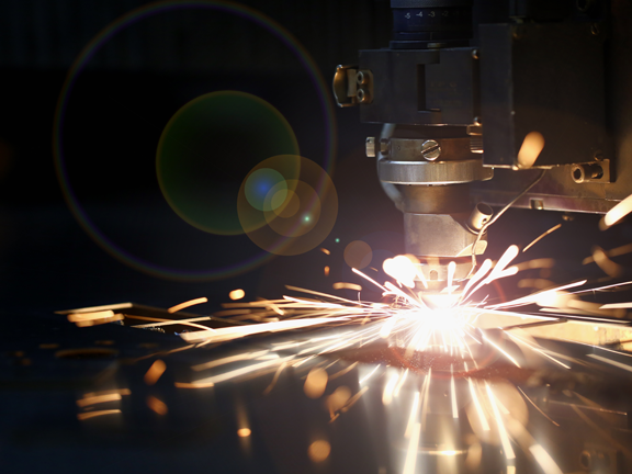Cincinnati Manufacturing Jobs Laser with Sparks