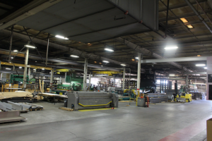 The Armor Group Elkhart Machining Jobs Shop Plant Inside View