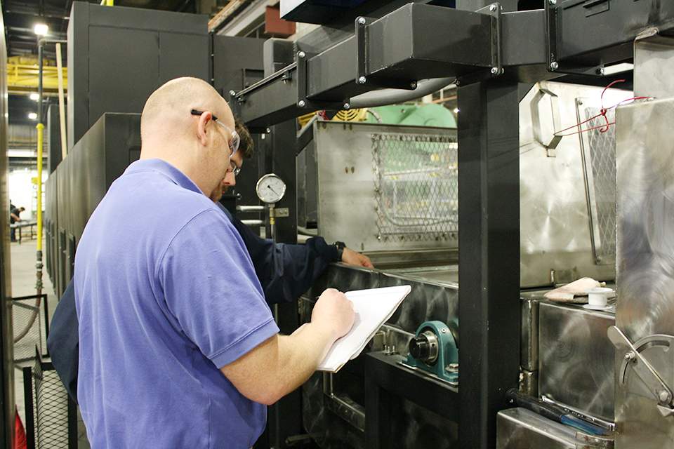The Armor Group Elkhart Manufacturing Jobs Quality Inspection
